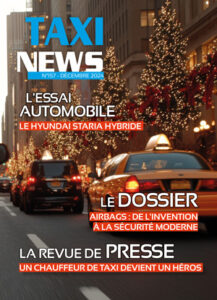 Magazine Taxi News de décembre 2024