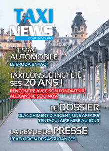 Magazine Taxi News de mars 2025