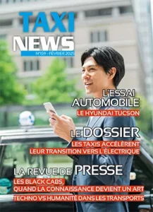 Magazine Taxi News de février 2025