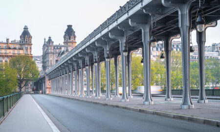 Paris, pont de Bir-Hakeim