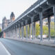 Paris, pont de Bir-Hakeim